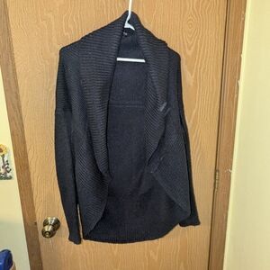 Apt. 9 Navy Blue Shrug Cardigan Women's Medium